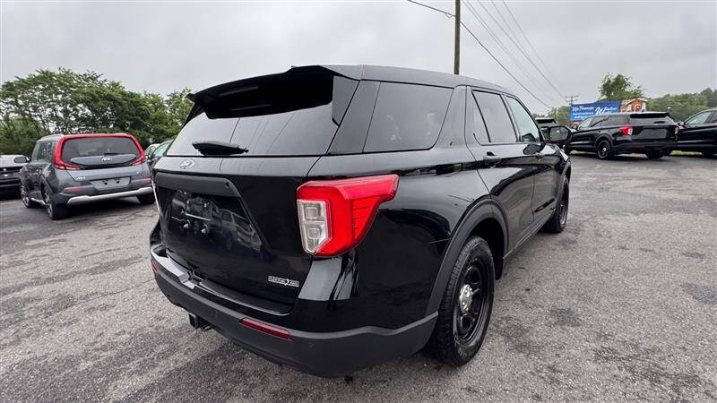 2020 Ford Explorer Police Interceptor Utility