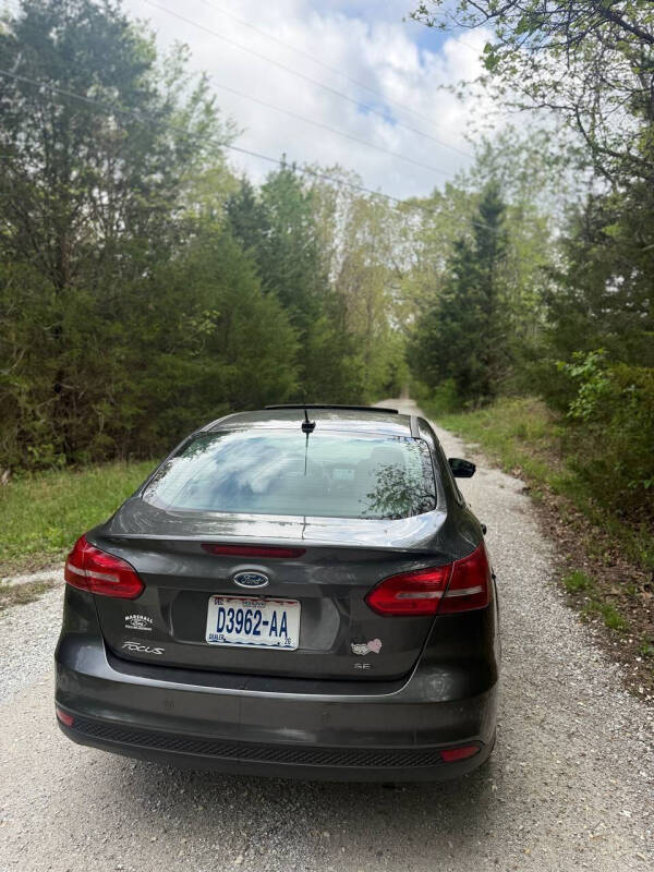 2017 Ford Focus SEL