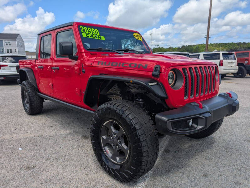 2020 Jeep Gladiator Rubicon