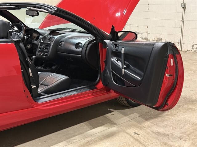 2002 Mitsubishi Eclipse Spyder GT