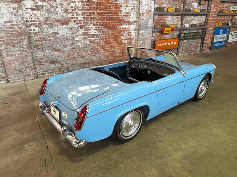 1962 MG Midget