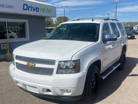 2013 Chevrolet Tahoe for sale at DRIVE NOW in Wichita KS