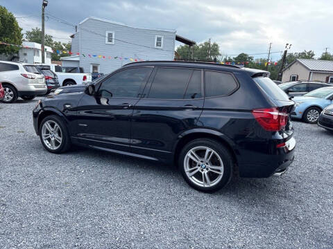 2013 BMW X3 xDrive35i