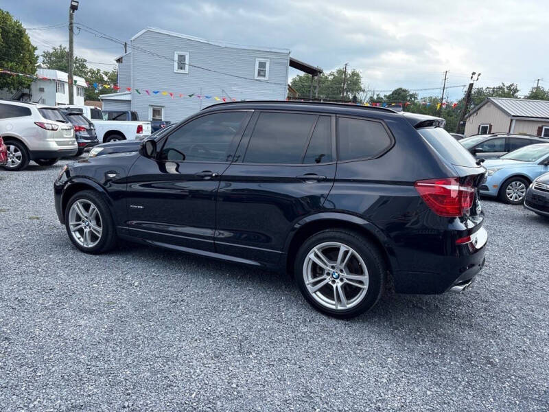 2013 BMW X3 xDrive35i