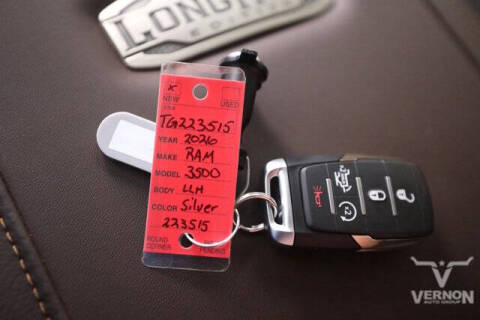 2026 RAM 3500 Limited Longhorn