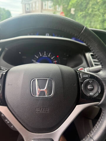 2014 Honda Civic EX-L