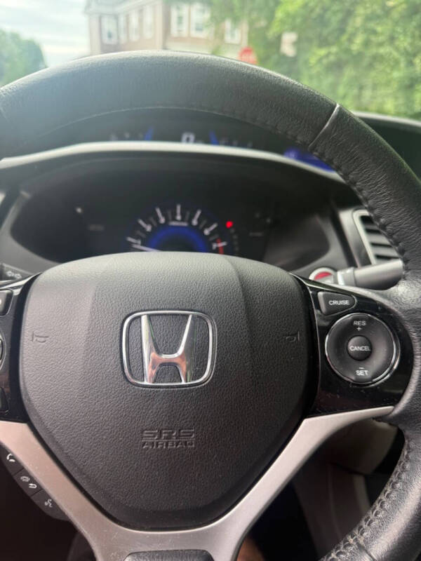 2014 Honda Civic EX-L