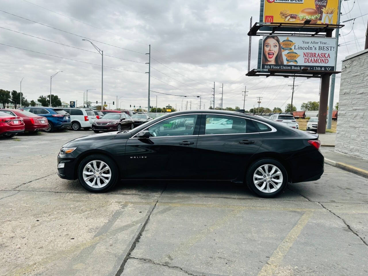 2022 Chevrolet Malibu for sale at Atlas Auto Sales LLC in Lincoln, NE