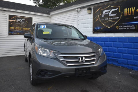 2012 Honda CR-V LX