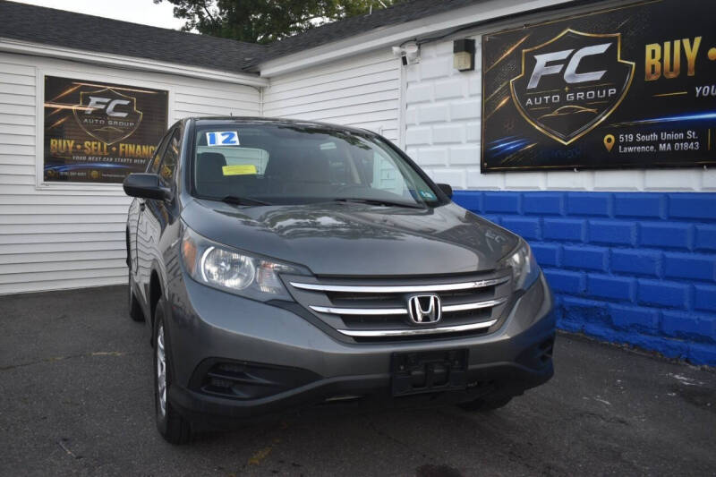 2012 Honda CR-V LX