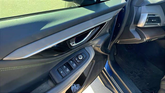 2021 Subaru Outback Onyx Edition XT