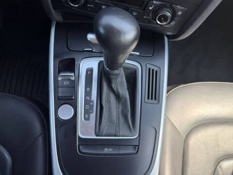 2012 Audi A4 2.0T quattro Premium Plus