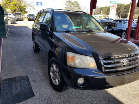 2007 Toyota Highlander Sport