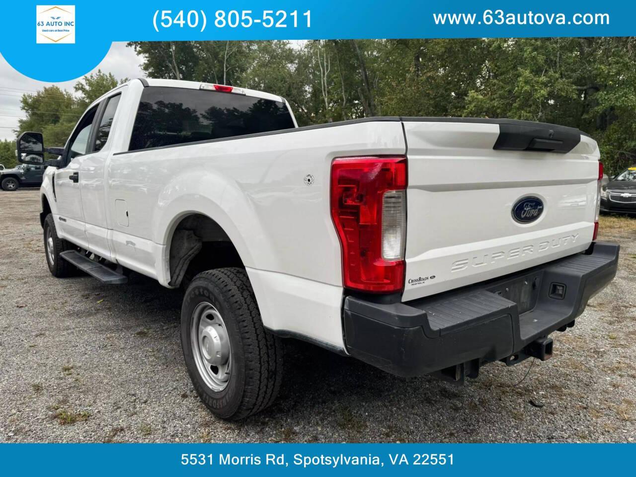 2018 Ford F-250 Super Duty for sale at 63 Auto Inc in Spotsylvania, VA