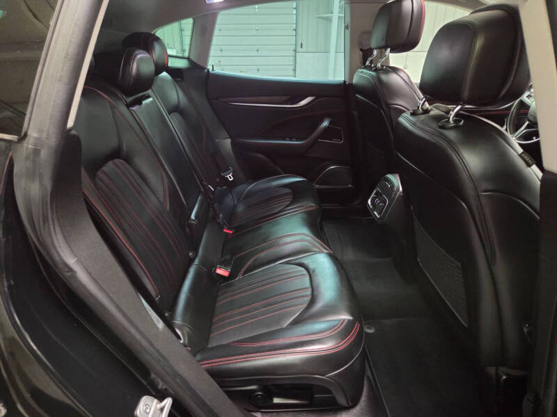 2017 Maserati Levante