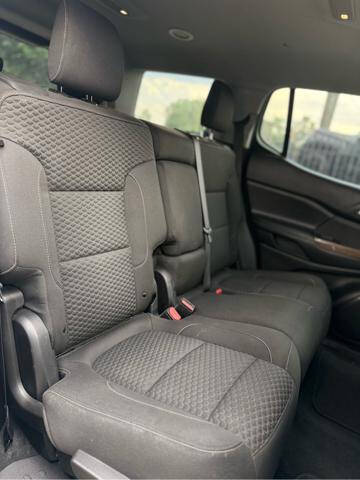 2019 GMC Acadia SLE-2