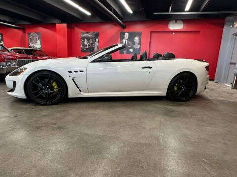 2014 Maserati Gran Turismo