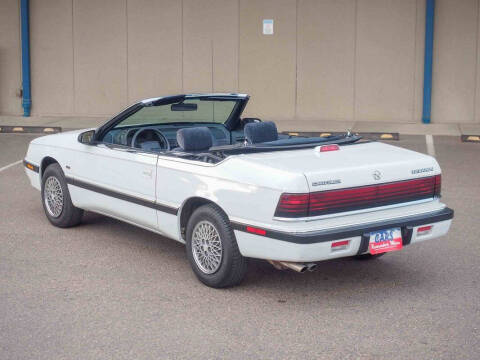1990 Chrysler Le Baron Highline