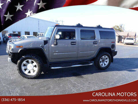 2009 HUMMER H2 for sale at Carolina Motors in Thomasville NC