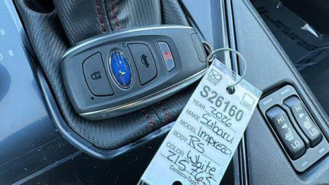 2026 Subaru Impreza RS