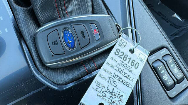 2026 Subaru Impreza RS