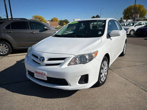 2012 Toyota Corolla for sale at De Anda Auto Sales in South Sioux City NE