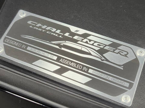 2023 Dodge Challenger