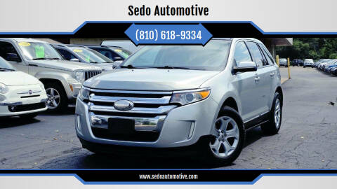 2013 Ford Edge for sale at Sedo Automotive in Davison MI