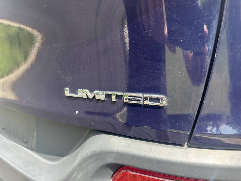2014 Jeep Cherokee Limited