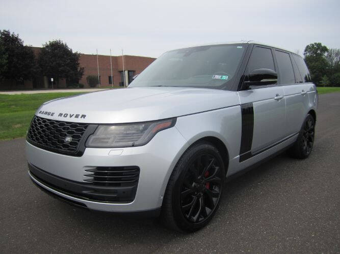 2019 Land Rover Range Rover HSE