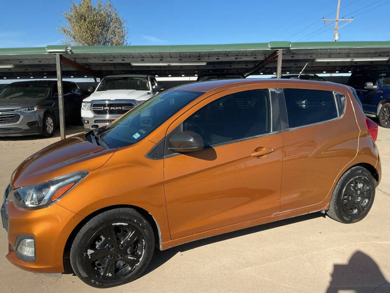 2020 Chevrolet Spark LS Manual