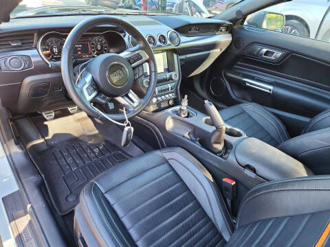 2021 Ford Mustang Mach 1