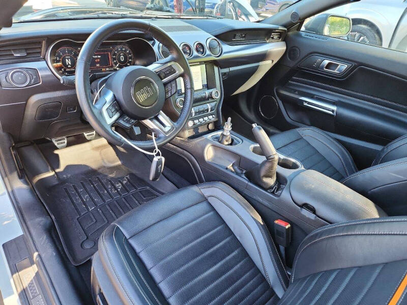 2021 Ford Mustang Mach 1