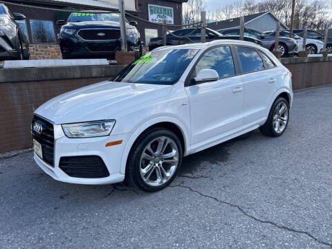 2018 Audi Q3 for sale at WORKMAN AUTO INC in Bellefonte PA