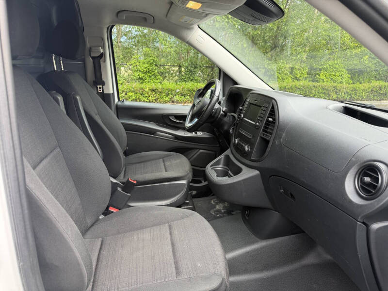 2018 Mercedes-Benz Metris Cargo