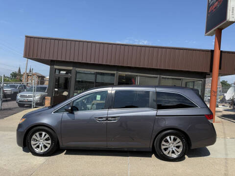 2016 Honda Odyssey EX-L