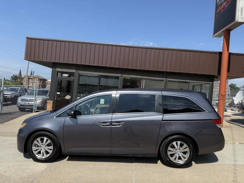 2016 Honda Odyssey EX-L