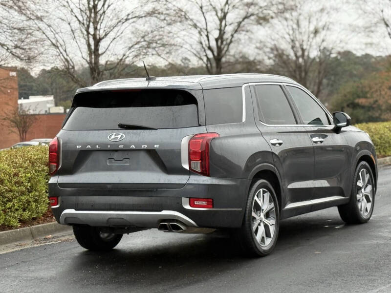 2020 Hyundai Palisade SEL