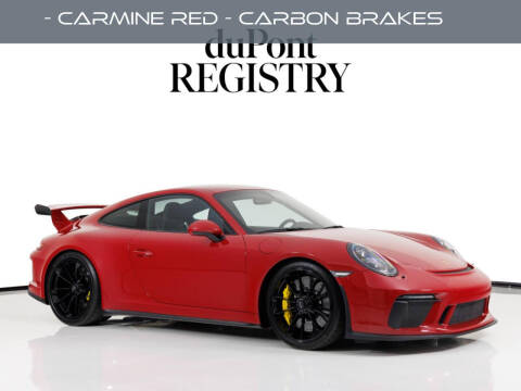 2018 Porsche 911 GT3