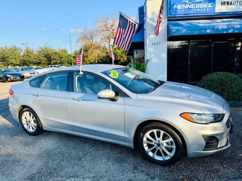 2019 Ford Fusion SE
