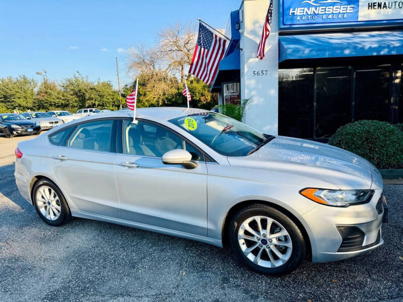2019 Ford Fusion SE