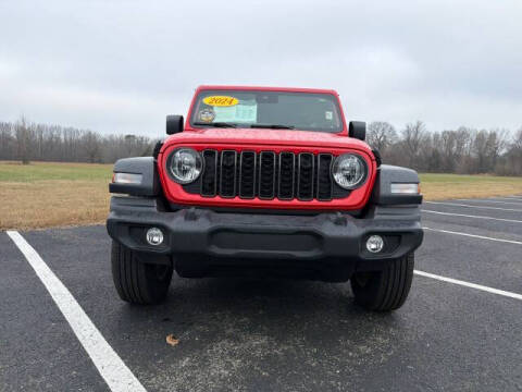 2024 Jeep Wrangler Sport S