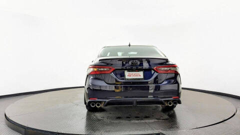 2022 Toyota Camry XSE