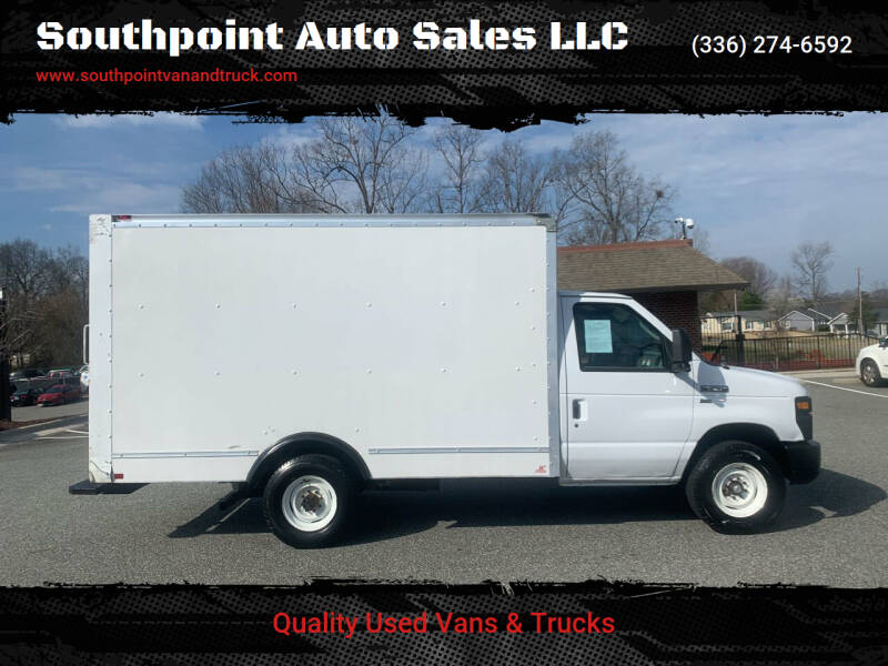 2015 Ford E-Series for sale at Southpoint Auto Sales LLC in Greensboro NC