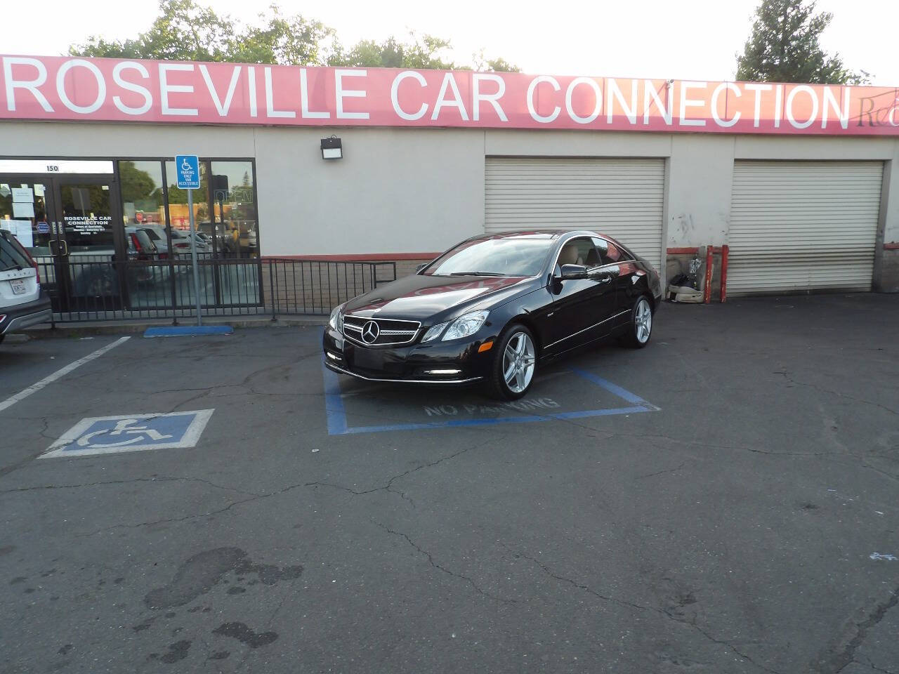 Black 2012 Mercedes-Benz E-Class E 350 E 350 2dr Coupe 1