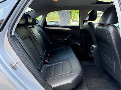 2019 Volkswagen Passat Wolfsburg