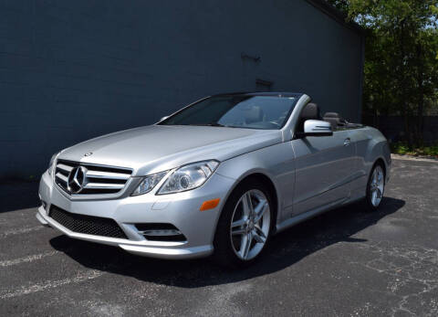 2013 Mercedes-Benz E-Class