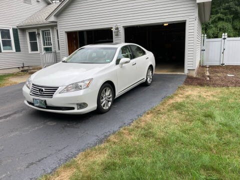 2011 Lexus ES 350 for sale at Dave's Garage Inc in Hampton NH