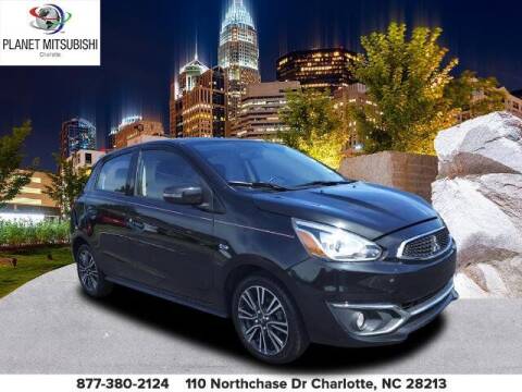 2020 Mitsubishi Mirage for sale at Planet Automotive Group in Charlotte NC