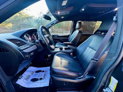 2018 Dodge Grand Caravan GT